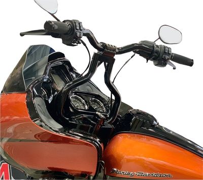 Styre LA Choppers Walled Glide Kage T-Bar 14B dubbel Touring 15-22