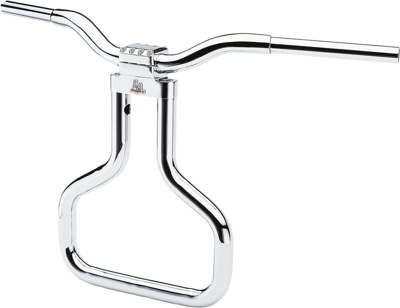 Styre LA Choppers Walled Glide Kage T-Bar 16C dubbel Touring 15-22
