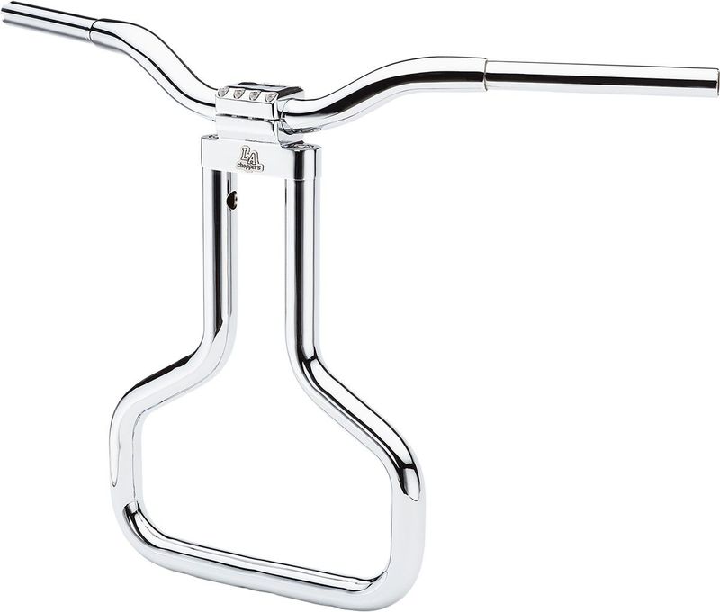 Styre LA Choppers Walled Glide Kage T-Bar 18C dubbel Touring 15-22