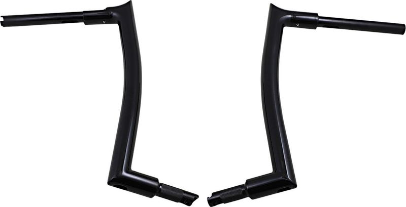 Styre Fat Baggers EZ 1-1/2" blå Touring 08-20
