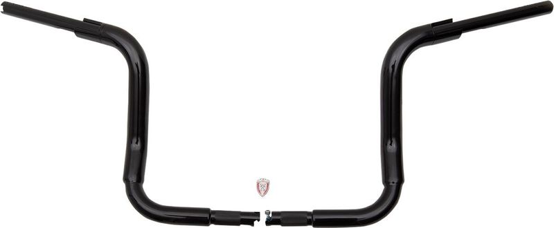 Styre Fat Baggers EZ Rounded 12 1.512RT 1-1/2" blå Touring 14-20, Trike 14-19