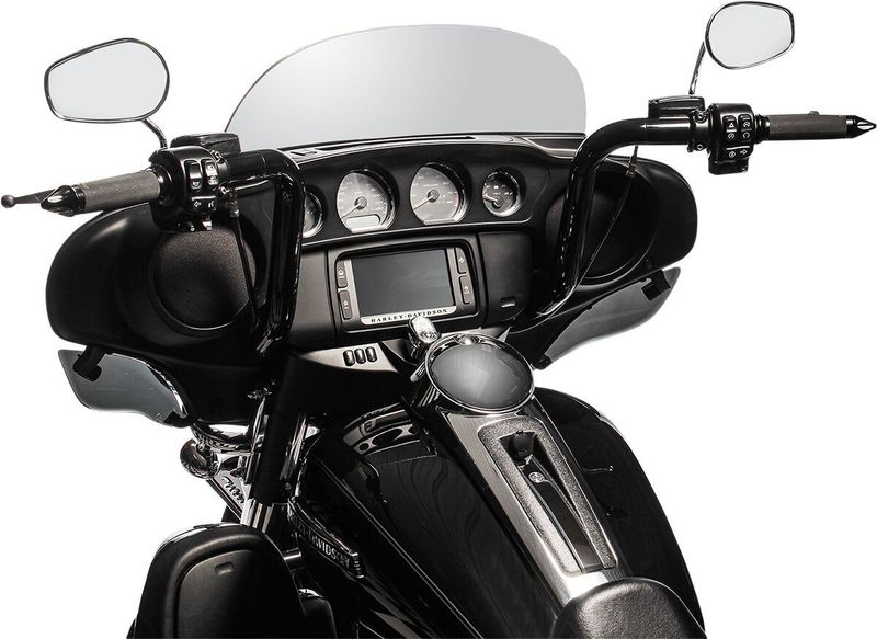 Styre Fat Baggers EZ Rounded 1.514RT 1-1/2" blå Touring 14-20, Trike 14-19