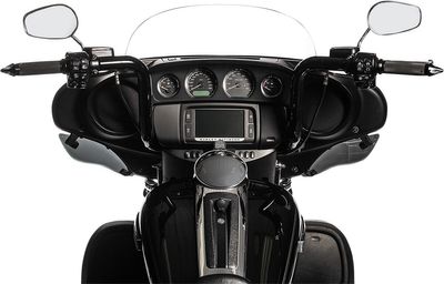 Styre Fat Baggers EZ Rounded 1.514RT 1-1/2" blå Touring 14-20, Trike 14-19
