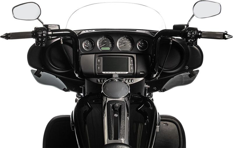 Styre Fat Baggers EZ Rounded 1.514RT 1-1/2" blå Touring 14-20, Trike 14-19