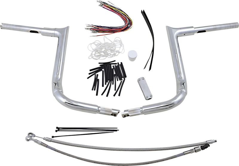 Styrsats Fat Baggers EZ 14 1.514PT 1-1/2" Touring 08-13