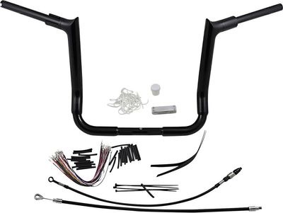 Styrsats Fat Baggers EZ 1-1/2" blå Touring 08-13