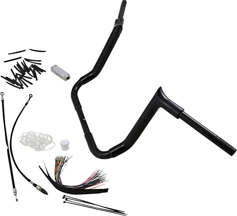 Styrsats Fat Baggers EZ 1-1/2" blå Touring 08-13