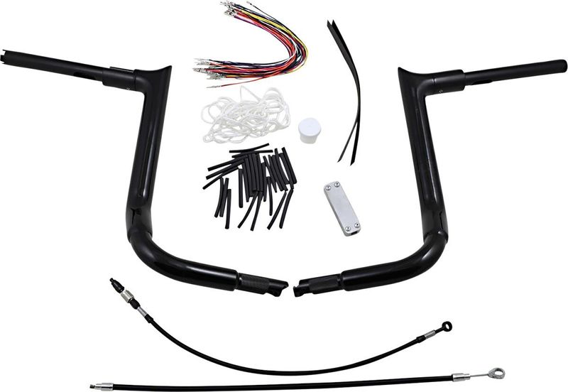 Styrsats Fat Baggers EZ 1-1/2" blå Touring 08-13