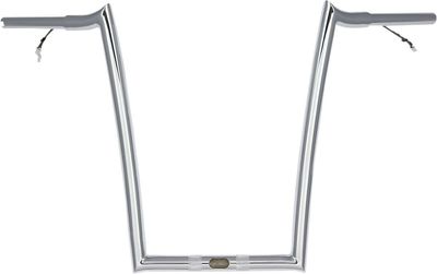 Styre Paul Yaffe OEM förkabelt 16" krom
