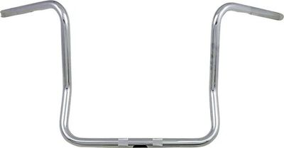Styre Magnum Shielding Bagger 1" krom 12" höjd