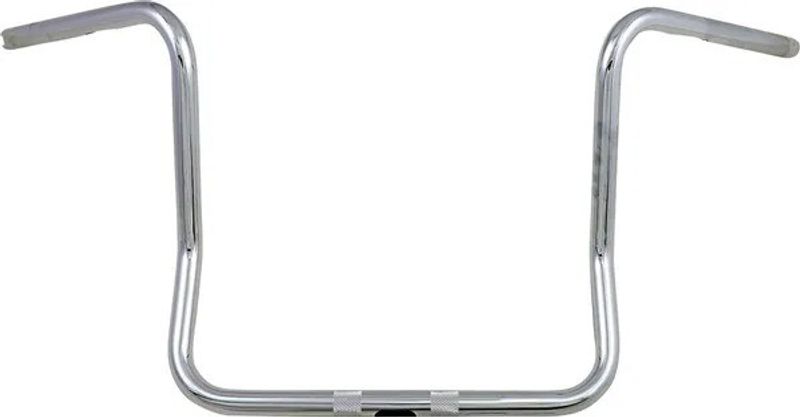 Styre Magnum Shielding Bagger 1" krom 12" höjd