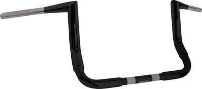 Styre Khrome Werks Buck-50 svart Touring 08-24, Trike 14-21