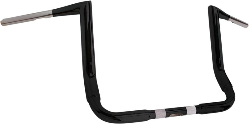 Styre Khrome Werks Buck-50 svart blå Touring 08-24, Trike 14-21