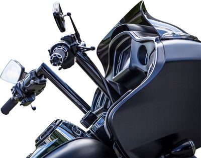 Styre Khrome Werks Buck-50 12 svart blå Touring 15-24