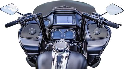 Styre Khrome Werks Buck-50 12 svart blå Touring 15-24