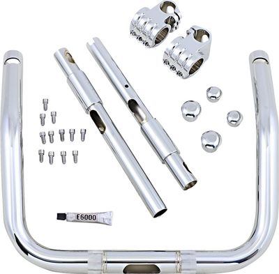 Vindruta Klock Werks 13" Indian Challenger