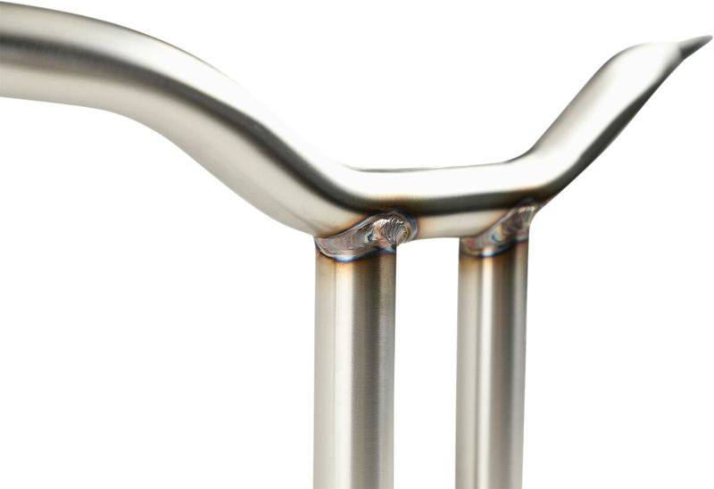 Styre LA Choppers Kage Welded Straight-Riser 10SS H-D 57-22