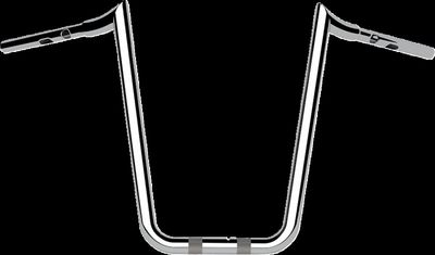 Styre LA Choppers Prime 16 16C 1-1/4" krom Touring 23-upp