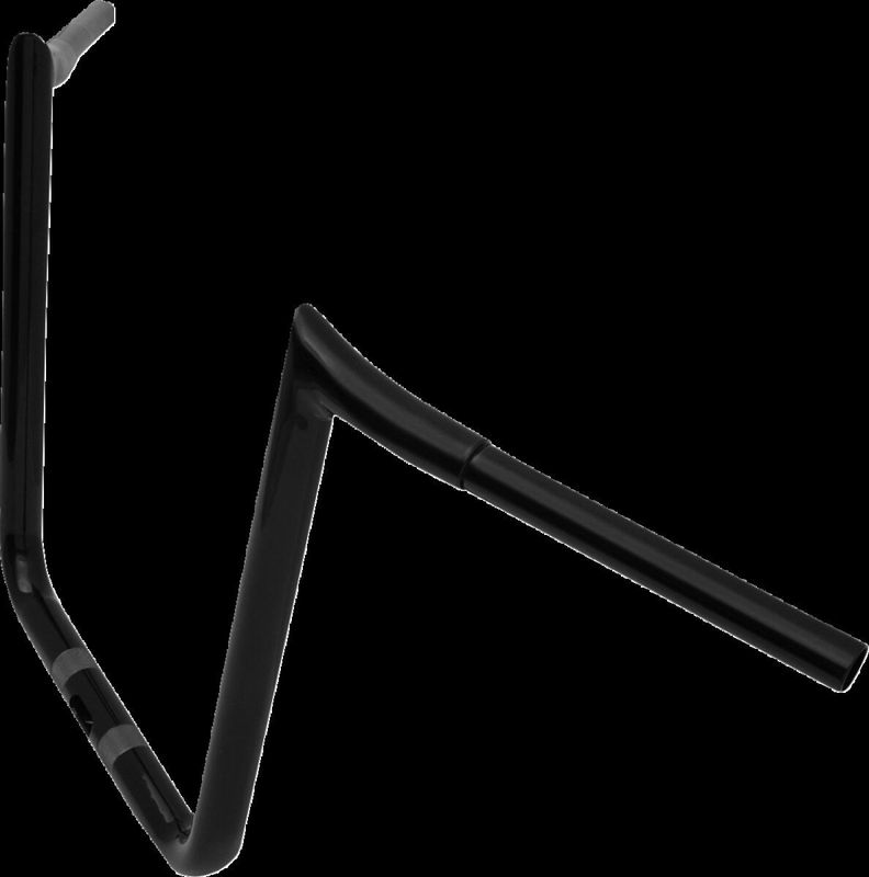 Styre LA Choppers Prime 16 16B 1-1/4" svart Touring 23-upp