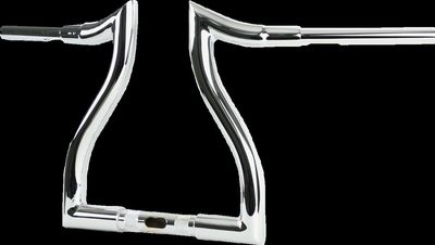 Styre LA Choppers Hammerhead 12 12C krom Touring 23-upp