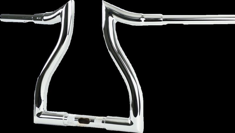 Styre LA Choppers Hammerhead 12 12C krom Touring 23-upp
