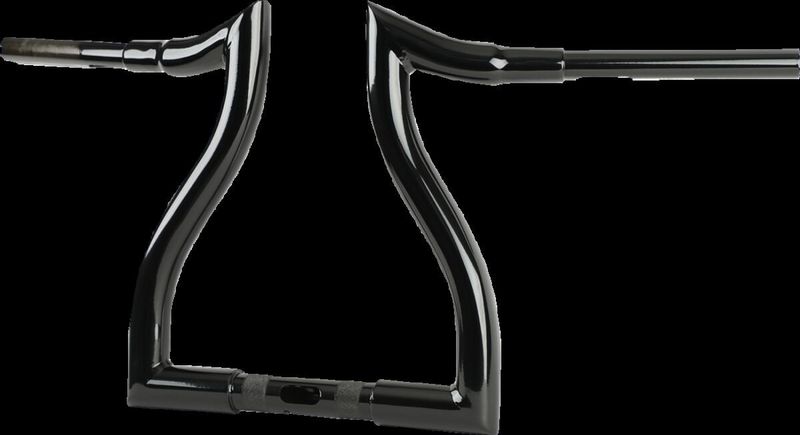 Styre LA Choppers Hammerhead 12 12B svart Touring 23-upp