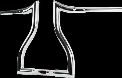 Styre LA Choppers Hammerhead 14 14C krom Touring 23-upp