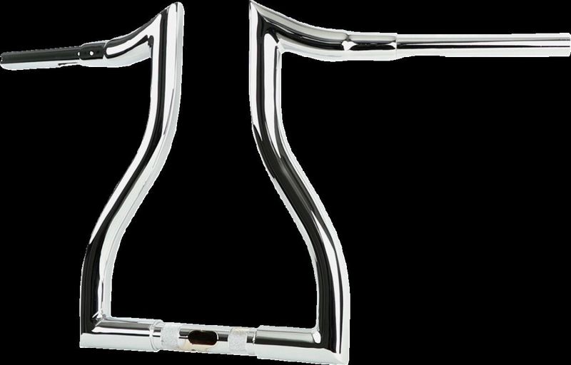 Styre LA Choppers Hammerhead 14 14C krom Touring 23-upp