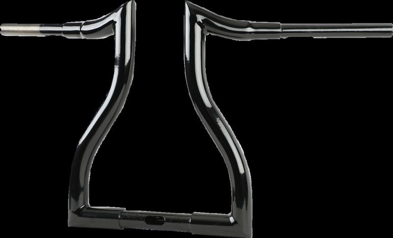 Styre LA Choppers Hammerhead 14 14B svart Touring 23-upp