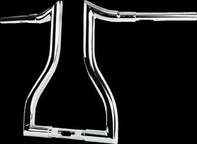 Styre LA Choppers Hammerhead 16 16C krom Touring 23-upp