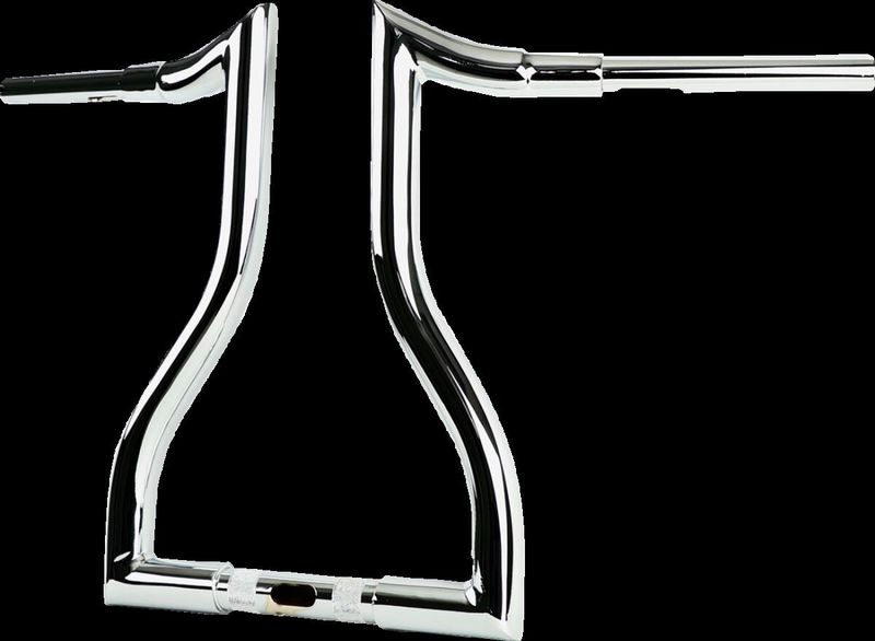 Styre LA Choppers Hammerhead 16 16C krom Touring 23-upp