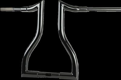 Styre LA Choppers Hammerhead 16 16B svart Touring 23-upp