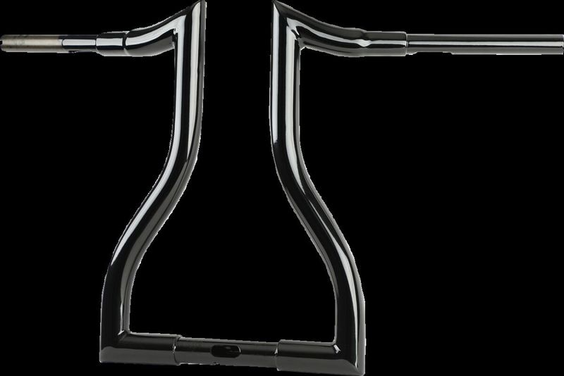 Styre LA Choppers Hammerhead 16 16B svart Touring 23-upp