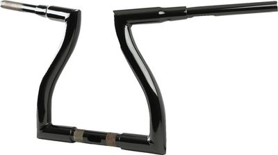 Styre LA Choppers Thresher 12 12B svart Touring 23-upp