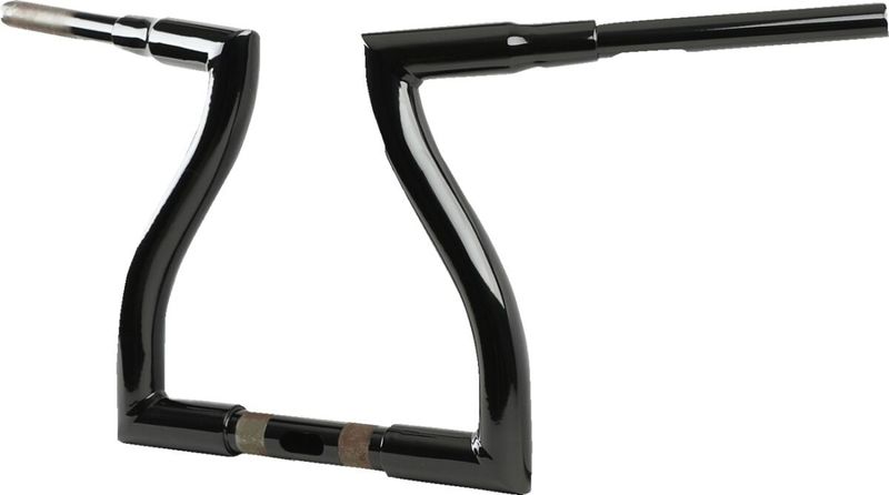 Styre LA Choppers Thresher 12 12B svart Touring 23-upp