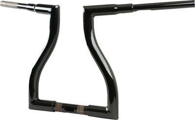 Styre LA Choppers Thresher 14 14B svart Touring 23-upp