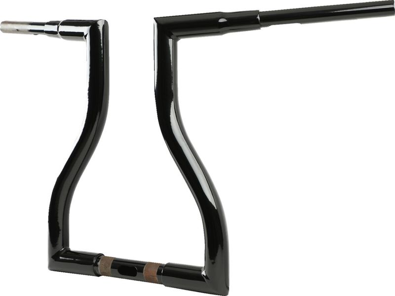 Styre LA Choppers Thresher 16 16B svart Touring 23-upp