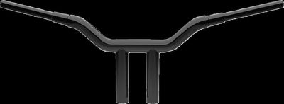 Styre LA Choppers Kage T-Bar 10 1-1/2" Touring 23-upp, Softail 25-upp svart