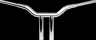 Styre LA Choppers Kage T-Bar 12 1-1/2" Touring 23-upp, Softail 25-upp krom
