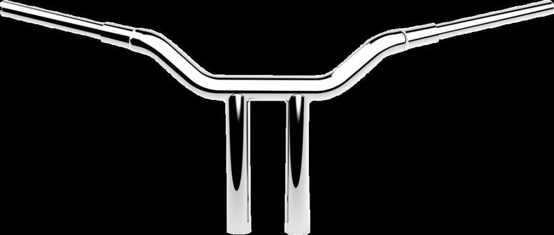 Styre LA Choppers Kage T-Bar 12 1-1/2" Touring 23-upp, Softail 25-upp krom