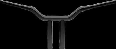 Styre LA Choppers Kage T-Bar 12 1-1/2" Touring 23-upp, Softail 25-upp svart