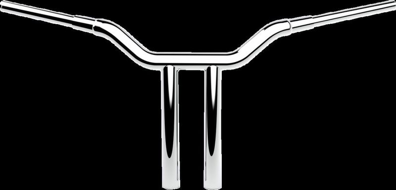 Styre LA Choppers Kage T-Bar 14 1-1/2" Touring 23-upp, Softail 25-upp krom