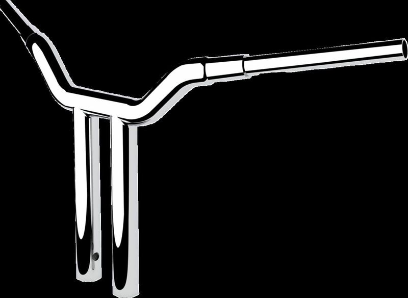 Styre LA Choppers Kage T-Bar 14 1-1/2" Touring 23-upp, Softail 25-upp krom