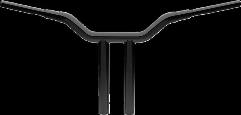 Styre LA Choppers Kage T-Bar 14 1-1/2" Touring 23-upp, Softail 25-upp svart