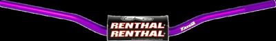 Styre Renthal Fatbar lila Stark MX 24-upp