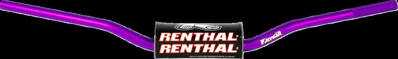 Styre Renthal Fatbar lila Stark MX 24-upp