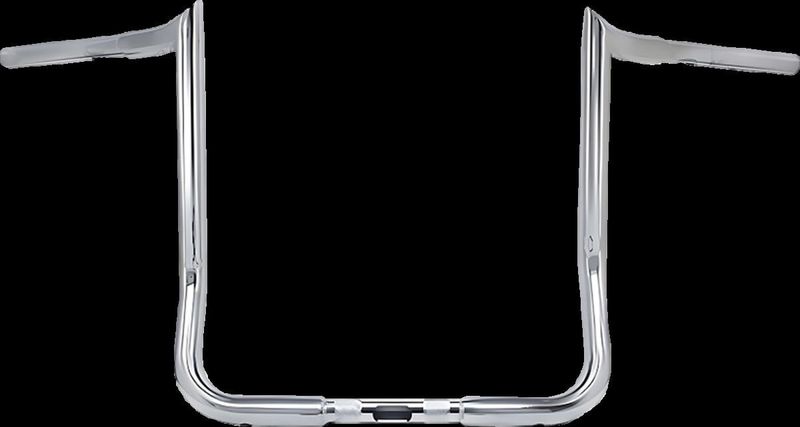 Styre Paul Yaffe Monkey 12 1-1/4" krom Touring 23-upp