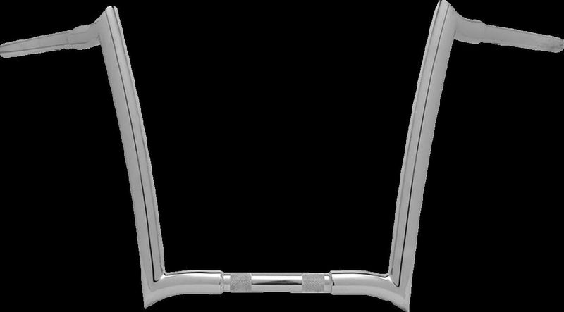 Styre Paul Yaffe Monkey Oem 12 1-1/4" krom Touring 94-13