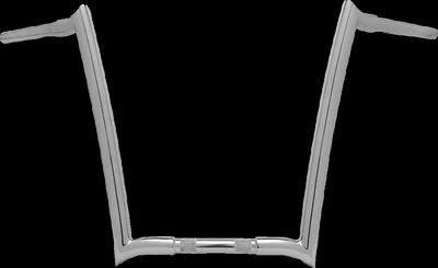 Styre Paul Yaffe Monkey 14 1-1/4" krom Touring 94-13