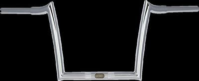 Styre Paul Yaffe Monkey 10 1-1/4" krom Touring 20-23